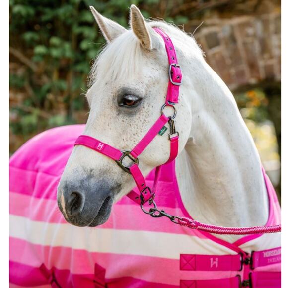 Horseware Witney Pink Newmarket Fleece Cooler Size 84 inch. New - Picture 8 of 9